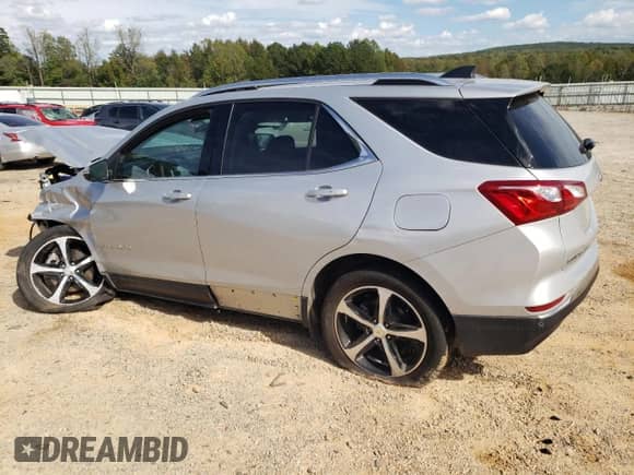 2019 Chevrolet Equinox LT с VIN 2GNAXLEX8K6145845, выставлен на аукционе Copart как лот 85586435 с пробегом 69 463 миль миль и Чистый • Clean title. История ставок и продаж доступна на DreamBid. Изображение 2.