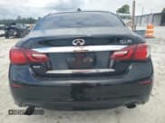 ✅ 2018 Infiniti Q70 Luxe • VIN: JN1BY1PR4JM370134 • Lot: 67855355. Listed on Copart with Not provided. Free auction sales archive from the USA and detailed vehicle history report at DreamBid. Image 6.