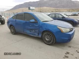 ✅ 2011 Ford Focus SES • VIN: 1FAHP3GN5BW151407 • Lot: 91853085. Listed on Copart with 181,702 mi. Free auction sales archive from the USA and detailed vehicle history report at DreamBid. Image 4.