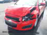 2015 Chevrolet Sonic LT with VIN 1G1JC6SH5F4172035, listed as a IAAI auction lot 43198409 with 124,322 mi miles and . Bid and sale history available at DreamBid. Image 6.