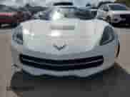 2019 Chevrolet Corvette 1LT z VIN 1G1YA2D79K5114001, wystawiony jako Copart lot #73382024 z przebiegiem 36 551 mil mil oraz Czysty tytuł • Clean title. Historia ofert i sprzedaży dostępna na DreamBid. Obrazek 5.