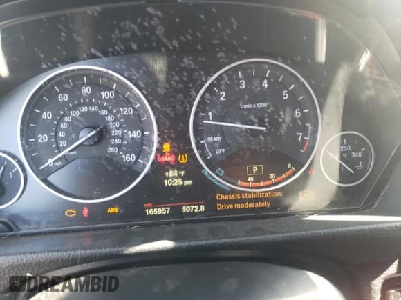 ✅ 2013 BMW 3 Series 335i • VIN: WBA3A9G54DNP36218 • Lot: 65508545. Listed on Copart with 165,957 mi. Free auction sales archive from the USA and detailed vehicle history report at DreamBid. Image 9.