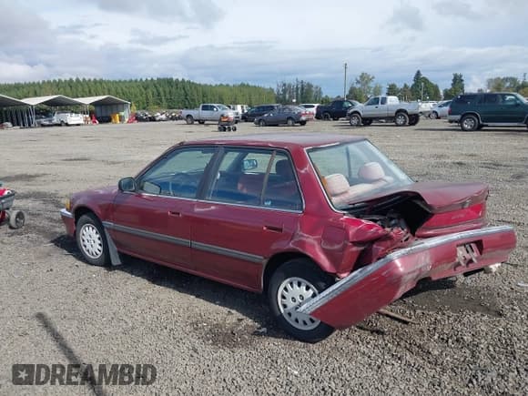 ✅ 1989 Honda Civic • VIN: 1HGED3550KA108312 • Lot: 43413051. Listed on IAAI with 170,161 mi. Free auction sales archive from the USA and detailed vehicle history report at DreamBid. Image 3.