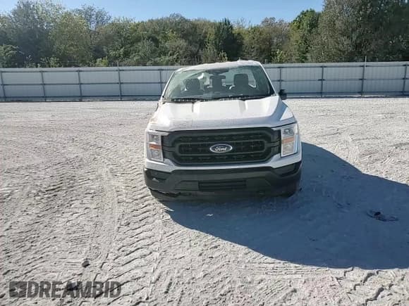 ✅ 2022 Ford F-150 XL • VIN: 1FTMF1EB5NKE26035 • Lot: 76379644. Listed on Copart with 21,168 mi. Free auction sales archive from the USA and detailed vehicle history report at DreamBid. Image 11.