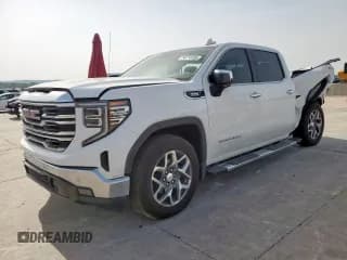 ✅ 2024 GMC Sierra 1500 SLT • VIN: 3GTUUDE88RG266953 • Лот: 56710305. Опубликован ранее на Copart с пробегом 17 902 миль. Бесплатный доступ к архиву аукционных продаж из США и подробный отчёт об истории автомобиля на DreamBid. Изображение 1.
