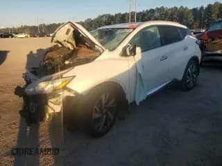 2015 Nissan Murano Platinum with VIN 5N1AZ2MG2FN264373, listed as a Copart auction lot 89899385 with Not provided miles and Salvage title. Bid and sale history available at DreamBid. Image 1.