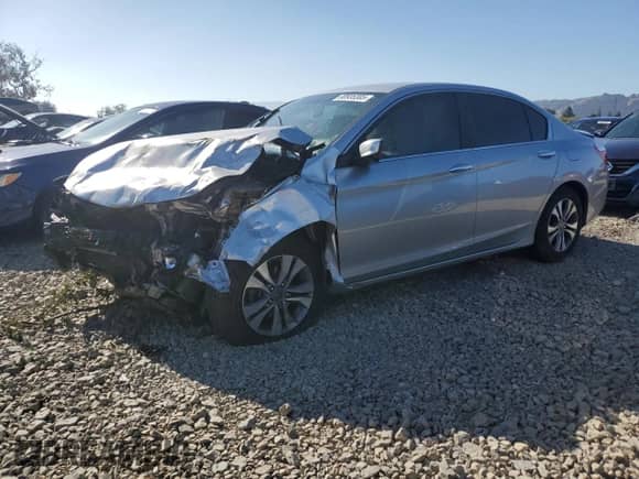 2014 Honda Accord LX with VIN 1HGCR2F33EA160599, listed as a Copart auction lot 90935305 with 231,664 mi miles and Clean title. Bid and sale history available at DreamBid. Image 1.