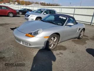 ✅ 2001 Porsche Boxster • VIN: WP0CA29831U620091 • Lot: 91294075. Listed on Copart with 44,770 mi. Free auction sales archive from the USA and detailed vehicle history report at DreamBid. Image 1.