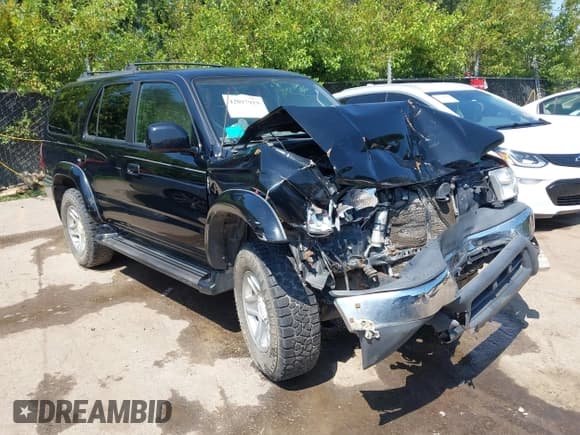 ✅ 2001 Toyota 4Runner SR5 • VIN: JT3HN86R110360795 • Лот: 42897919. Опубликован ранее на IAAI с пробегом 152 429 миль. Бесплатный доступ к архиву аукционных продаж из США и подробный отчёт об истории автомобиля на DreamBid. Изображение 1.