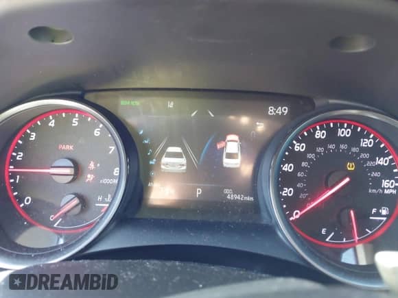 2021 Toyota Camry XSE с VIN 4T1K61BK3MU035234, выставлен на аукционе IAAI как лот 42792593 с пробегом 48 942 миль миль и . История ставок и продаж доступна на DreamBid. Изображение 7.