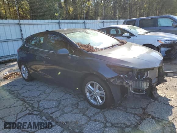 ✅ 2017 Chevrolet Cruze LT • VIN: 3G1BE6SM7HS541413 • Lot: 66744532. Listed on Copart with 74,362 mi. Free auction sales archive from the USA and detailed vehicle history report at DreamBid. Image 4.