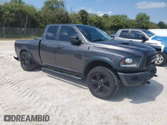 2019 Ram 1500 Warlock с VIN 1C6RR6GTXKS724261, выставлен на аукционе Copart как лот 42770125 с пробегом 70 497 миль миль и Списание • Salvage title. История ставок и продаж доступна на DreamBid. Изображение 4.