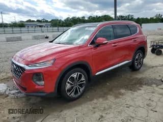 ✅ 2020 Hyundai Santa Fe SEL • VIN: 5NMS3CAA2LH287189 • Лот: 58034725. Опубликован ранее на Copart с пробегом 12 137 миль. Бесплатный доступ к архиву аукционных продаж из США и подробный отчёт об истории автомобиля на DreamBid. Изображение 1.