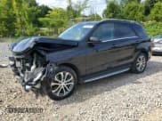 ✅ 2017 Mercedes-Benz GLE 550e • VIN: 4JGDA6DB9HA814355 • Lot: 61923704. Listed on Copart with 78,461 mi. Free auction sales archive from the USA and detailed vehicle history report at DreamBid. Image 1.