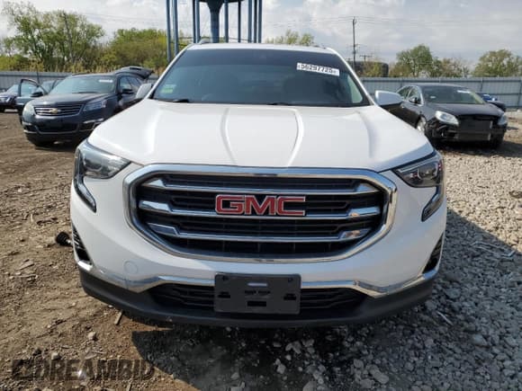 ✅ 2020 GMC Terrain SLT • VIN: 3GKALVEX5LL245970 • Lot: 56297725. Wystawiony na Copart z przebiegiem 59 452 mil. Bezpłatny archiwum sprzedaży aukcyjnych z USA i szczegółowy raport historii pojazdu na DreamBid. Zdjęcie 5.