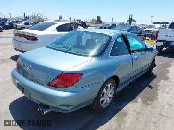 ✅ 1998 Acura CL Premium • VIN: 19UYA225XWL001637 • Lot: 42327160. Wystawiony na IAAI z przebiegiem 186 614 mil. Bezpłatny archiwum sprzedaży aukcyjnych z USA i szczegółowy raport historii pojazdu na DreamBid. Zdjęcie 4.