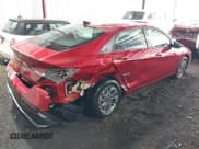 ✅ 2024 Hyundai Elantra SEL • VIN: KMHLM4DG6RU698759 • Lot: 41481310. Listed on IAAI with 9,739 mi. Free auction sales archive from the USA and detailed vehicle history report at DreamBid. Image 4.