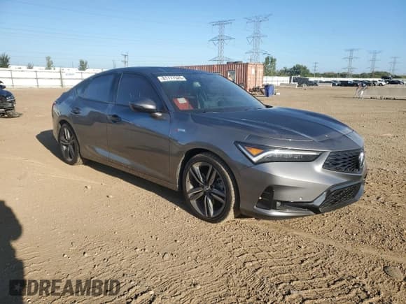 ✅ 2023 Acura Integra Technology • VIN: 19UDE4G7XPA005726 • Lot: 81777525. Wystawiony na Copart z przebiegiem 58 851 mil. Bezpłatny archiwum sprzedaży aukcyjnych z USA i szczegółowy raport historii pojazdu na DreamBid. Zdjęcie 4.