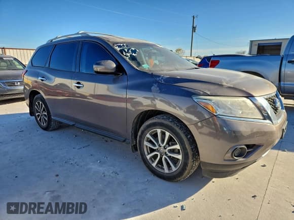 ✅ 2014 Nissan Pathfinder SV • VIN: 5N1AR2MN0EC617105 • Лот: 96491465. Опубликован ранее на Copart с пробегом 178 571 миль. Бесплатный доступ к архиву аукционных продаж из США и подробный отчёт об истории автомобиля на DreamBid. Изображение 4.