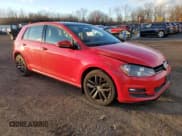 ✅ 2015 Volkswagen Golf TSI S • VIN: 3VW217AU7FM009524 • Lot: 92803295. Listed on Copart with 105,481 mi. Free auction sales archive from the USA and detailed vehicle history report at DreamBid. Image 4.