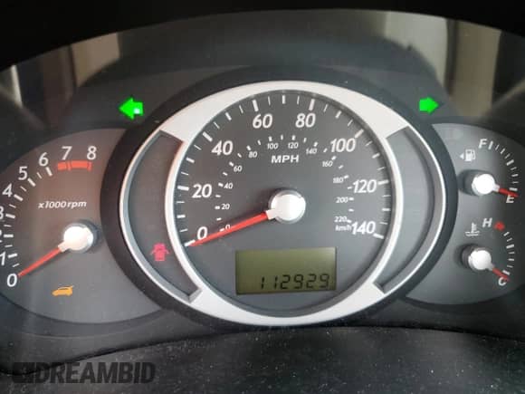 2008 Hyundai Tucson GLS z VIN KM8JM12B78U829998, wystawiony jako Copart lot #74198544 z przebiegiem Nie podano mil oraz Szkoda całkowita • Salvage title. Historia ofert i sprzedaży dostępna na DreamBid. Obrazek 9.