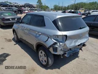 ✅ 2020 Hyundai Venue SE • VIN: KMHRB8A38LU046774 • Lot: 42114517. Listed on IAAI with 50,971 mi. Free auction sales archive from the USA and detailed vehicle history report at DreamBid. Image 3.