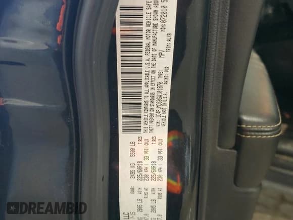 ✅ 2016 Jeep Cherokee Limited • VIN: 1C4PJMDS0GW101870 • Lot: 92996665. Wystawiony na Copart z przebiegiem 110 827 mil. Bezpłatny archiwum sprzedaży aukcyjnych z USA i szczegółowy raport historii pojazdu na DreamBid. Zdjęcie 13.