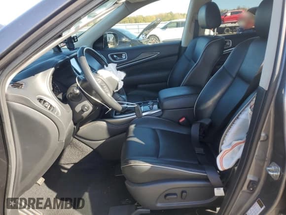 ✅ 2020 Infiniti QX60 Pure • VIN: 5N1DL0MMXLC537642 • Lot: 89724465. Listed on Copart with 80,690 mi. Free auction sales archive from the USA and detailed vehicle history report at DreamBid. Image 7.