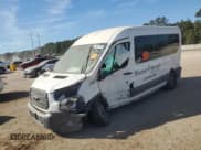 ✅ 2017 Ford Transit XL • VIN: 1FDZX2CM3HKA11793 • Lot: 75661334. Wystawiony na Copart z przebiegiem 96 112 mil. Bezpłatny archiwum sprzedaży aukcyjnych z USA i szczegółowy raport historii pojazdu na DreamBid. Zdjęcie 1.