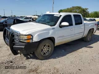✅ 2008 GMC Sierra 1500 SLT • VIN: 2GTEK13J381256109 • Lot: 53809665. Listed on Copart with 282,220 mi. Free auction sales archive from the USA and detailed vehicle history report at DreamBid. Image 1.