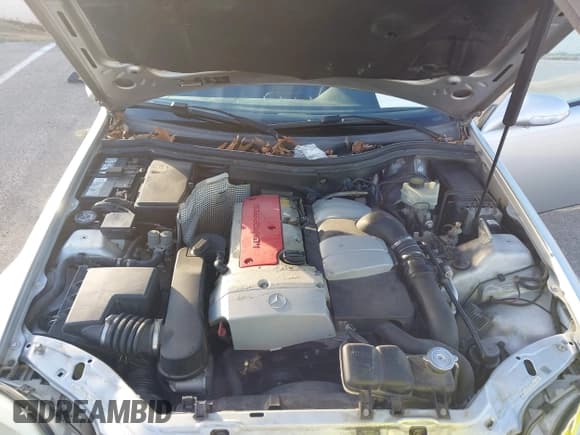 ✅ 2001 Mercedes-Benz SLK 230 Kompressor • VIN: WDBKK49F71F187400 • Lot: 41234092. Listed on IAAI with 168,219 mi. Free auction sales archive from the USA and detailed vehicle history report at DreamBid. Image 10.