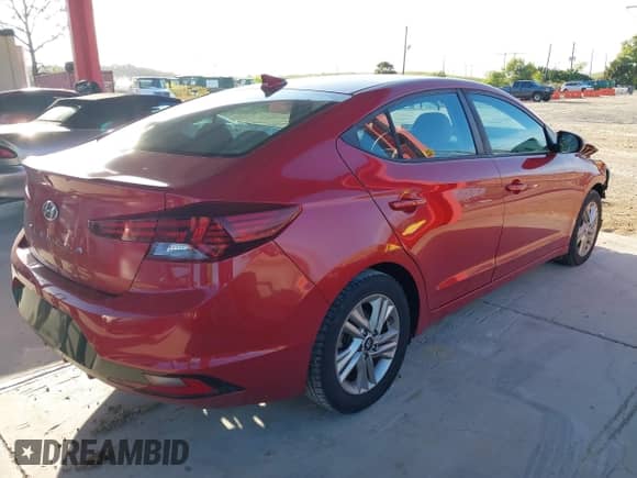 ✅ 2020 Hyundai Elantra SEL • VIN: 5NPD84LF0LH510244 • Lot: 43378041. Listed on IAAI with 92,409 mi miles. Access the free auction sales archive from the USA and view a detailed vehicle history report at DreamBid. Image 4.