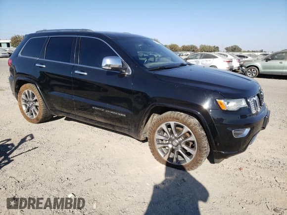 ✅ 2017 Jeep Grand Cherokee Overland • VIN: 1C4RJFCG7HC942105 • Lot: 81501275. Listed on Copart with 174,735 mi. Free auction sales archive from the USA and detailed vehicle history report at DreamBid. Image 4.