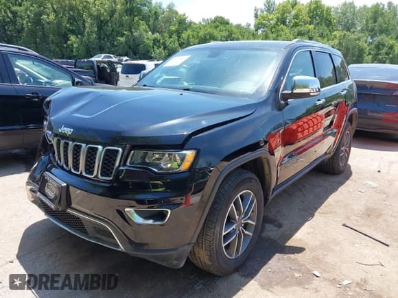✅ 2020 Jeep Grand Cherokee Limited X • VIN: 1C4RJFBG8LC445431 • Lot: 42691431. Listed on IAAI with 55,620 mi. Free auction sales archive from the USA and detailed vehicle history report at DreamBid. Image 2.