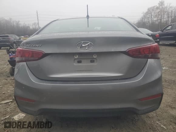 ✅ 2022 Hyundai Accent SEL • VIN: 3KPC24A60NE164364 • Лот: 84432894. Опубликован ранее на Copart с пробегом 68 025 миль. Бесплатный доступ к архиву аукционных продаж из США и подробный отчёт об истории автомобиля на DreamBid. Изображение 6.