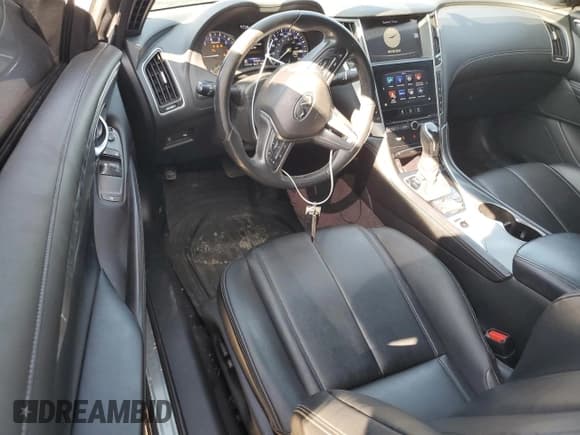 ✅ 2019 Infiniti Q60 Luxe • VIN: JN1EV7EL3KM291417 • Lot: 57792875. Listed on Copart with 95,667 mi. Free auction sales archive from the USA and detailed vehicle history report at DreamBid. Image 8.