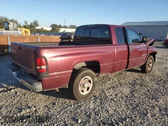 2001 Dodge 1500 with VIN 3B7HC13Y71M542227, listed as a Copart auction lot 74893644 with 229,044 mi miles and Salvage title. Bid and sale history available at DreamBid. Image 3.