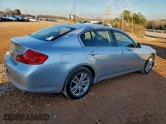 ✅ 2012 Infiniti G37 x • VIN: JN1CV6AR1CM975248 • Lot: 95696745. Listed on Copart with 162,528 mi. Free auction sales archive from the USA and detailed vehicle history report at DreamBid. Image 3.