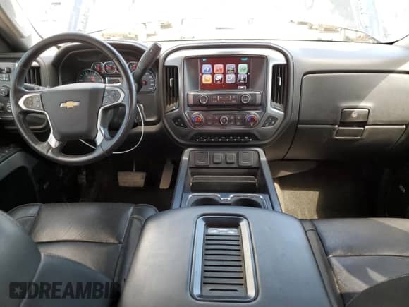 2017 Chevrolet Silverado 3500HD LTZ with VIN 1GC4K0EY3HF184708, listed as a Copart auction lot 68829495 with 251,642 mi miles and Salvage title. Bid and sale history available at DreamBid. Image 8.