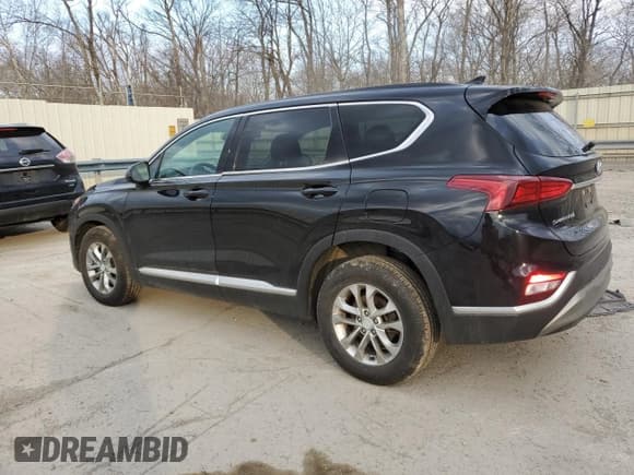 ✅ 2020 Hyundai Santa Fe SEL • VIN: 5NMS3CAD9LH271761 • Lot: 41629273. Listed on Copart with 34,179 mi. Free auction sales archive from the USA and detailed vehicle history report at DreamBid. Image 2.