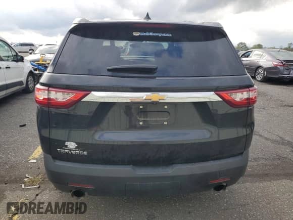 2021 Chevrolet Traverse LS с VIN 1GNERFKW2MJ203513, выставлен на аукционе Copart как лот 81794535 с пробегом 41 050 миль миль и Списание • Salvage title. История ставок и продаж доступна на DreamBid. Изображение 6.