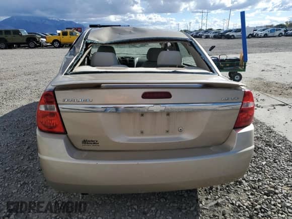 2004 Chevrolet Malibu LS z VIN 1G1ZT548X4F148079, wystawiony jako Copart lot #78533384 z przebiegiem Nie podano mil oraz Szkoda całkowita • Salvage title. Historia ofert i sprzedaży dostępna na DreamBid. Obrazek 6.
