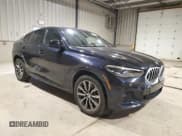 ✅ 2022 BMW X6 xDrive40i • VIN: 5UXCY6C03N9L77492 • Lot: 87434425. Wystawiony na Copart z przebiegiem 26 878 mil. Bezpłatny archiwum sprzedaży aukcyjnych z USA i szczegółowy raport historii pojazdu na DreamBid. Zdjęcie 4.