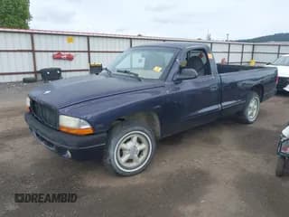 ✅ 1998 Dodge Dakota • VIN: 1B7FL26P1WS634271 • Lot: 42277189. Wystawiony na IAAI z przebiegiem 146 985 mil. Bezpłatny archiwum sprzedaży aukcyjnych z USA i szczegółowy raport historii pojazdu na DreamBid. Zdjęcie 2.