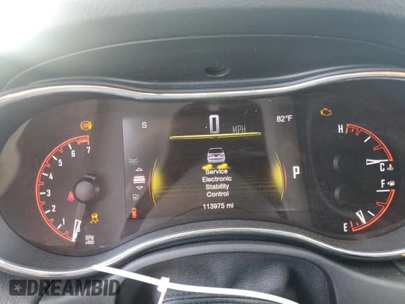 ✅ 2016 Dodge Durango SXT • VIN: 1C4RDHAGXGC467151 • Lot: 86260045. Listed on Copart with 113,975 mi. Free auction sales archive from the USA and detailed vehicle history report at DreamBid. Image 9.