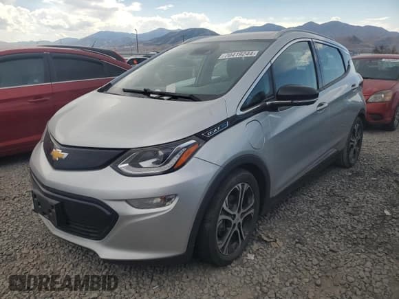 ✅ 2017 Chevrolet Bolt EV Premier • VIN: 1G1FX6S04H4160434 • Lot: 70419244. Wystawiony na Copart z przebiegiem Nie podano. Bezpłatny archiwum sprzedaży aukcyjnych z USA i szczegółowy raport historii pojazdu na DreamBid. Zdjęcie 1.