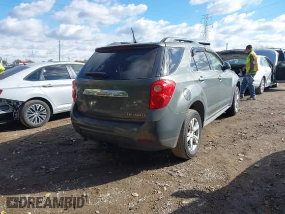 2013 Chevrolet Equinox LT с VIN 2GNALDEK4D6232294, выставлен на аукционе IAAI как лот 43590806 с пробегом 125 500 миль миль и . История ставок и продаж доступна на DreamBid. Изображение 4.