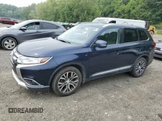 ✅ 2018 Mitsubishi Outlander GT • VIN: JA4JZ4AX4JZ059797 • Лот: 67293365. Опубликован ранее на Copart с пробегом 167 875 миль. Бесплатный доступ к архиву аукционных продаж из США и подробный отчёт об истории автомобиля на DreamBid. Изображение 1.