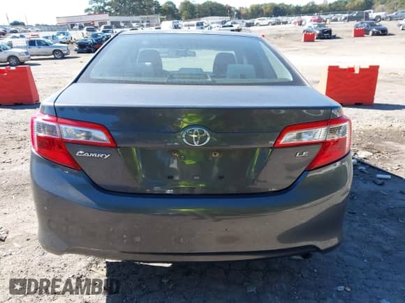 2012 Toyota Camry LE with VIN 4T1BF1FK8CU095955, listed as a IAAI auction lot 43505403 with 166,758 mi miles and . Bid and sale history available at DreamBid. Image 16.