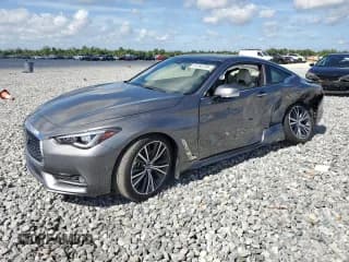 ✅ 2022 Infiniti Q60 Luxe • VIN: JN1EV7KK6NM600877 • Лот: 61240735. Опубликован ранее на Copart с пробегом 13 913 миль. Бесплатный доступ к архиву аукционных продаж из США и подробный отчёт об истории автомобиля на DreamBid. Изображение 1.